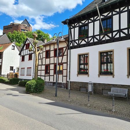 Ferienwohnung Am Rathaus Heimbach Dış mekan fotoğraf