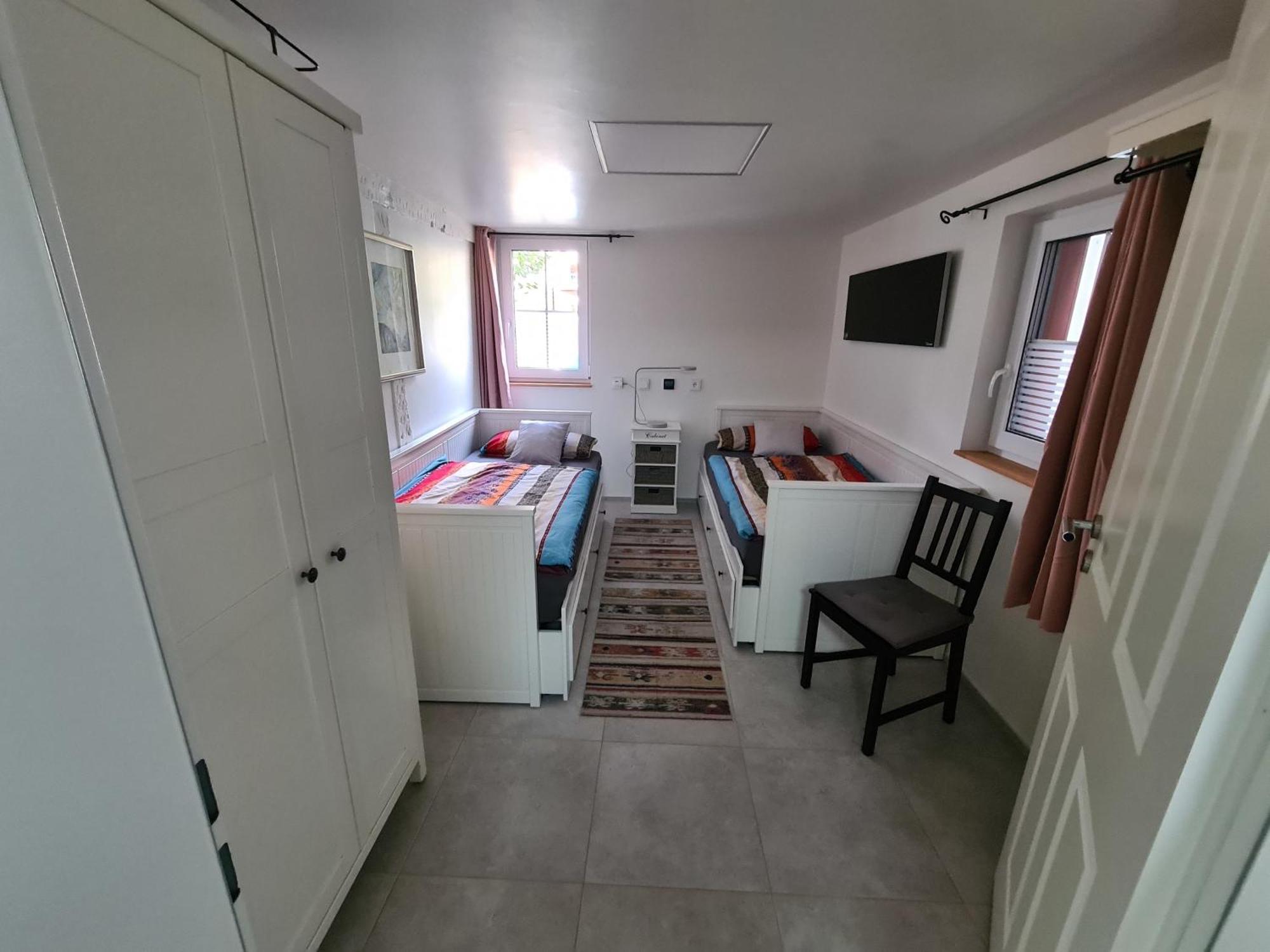 Ferienwohnung Am Rathaus Heimbach Dış mekan fotoğraf