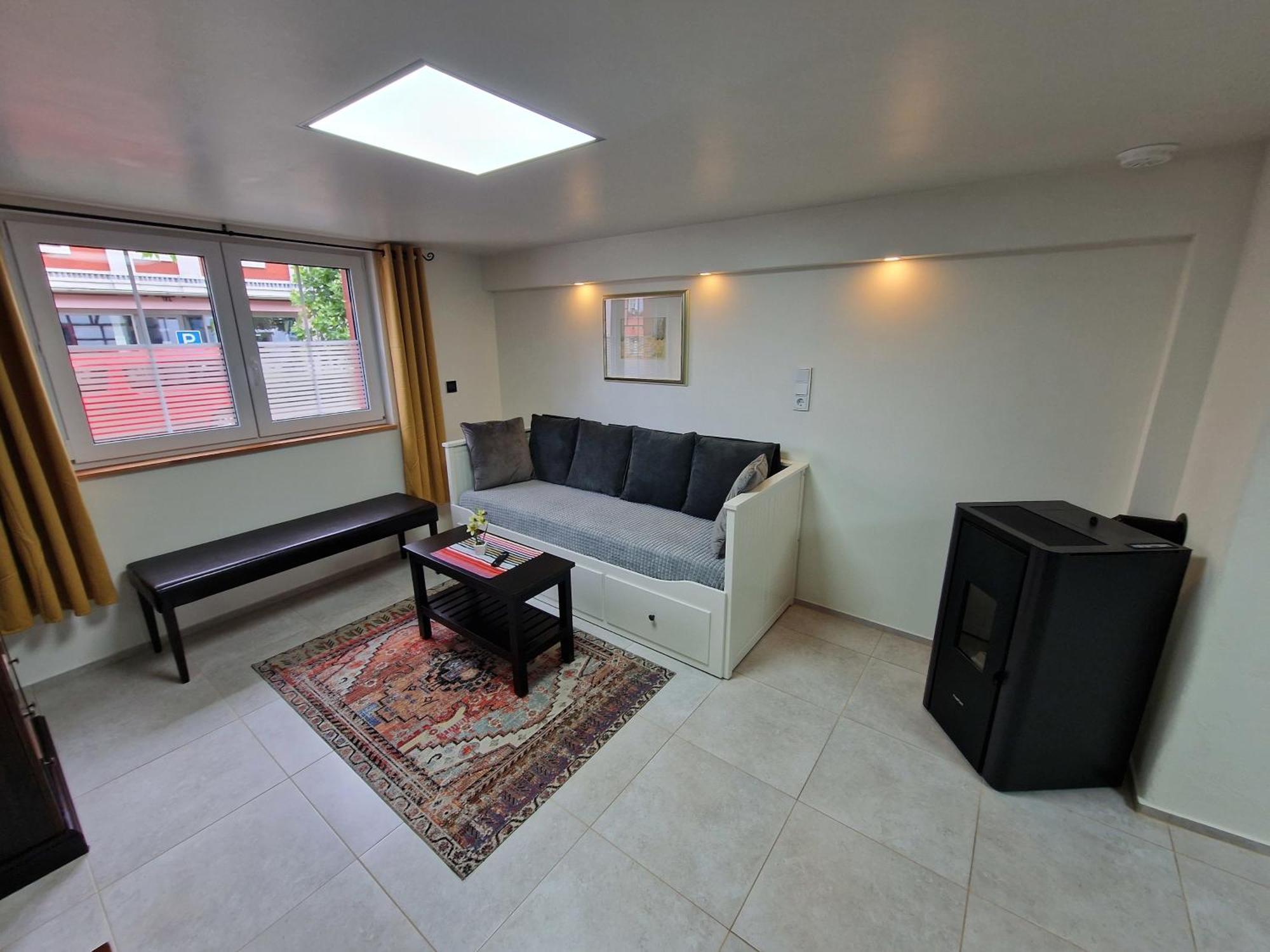 Ferienwohnung Am Rathaus Heimbach Dış mekan fotoğraf