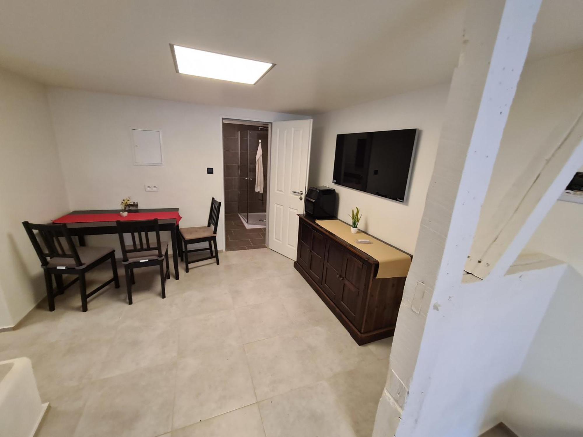 Ferienwohnung Am Rathaus Heimbach Dış mekan fotoğraf